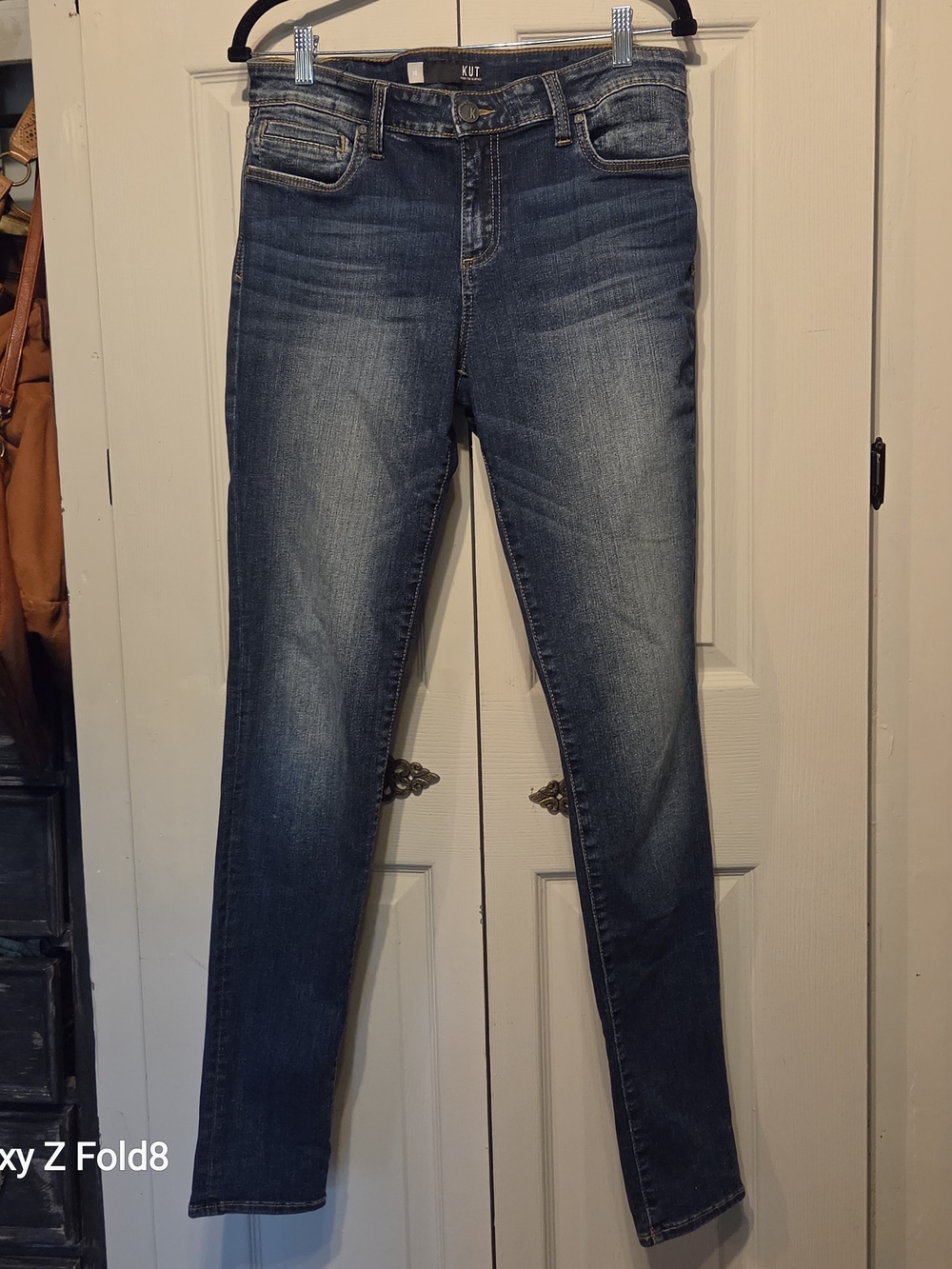 Kut from the Kloth Medium Blue Skinny Jeans